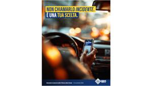 ACI: 'Non chiamarlo incidente. E' una tua scelta'. La nuova campagna per la sicurezza stradale invita a cambiare linguaggio e comportamenti ACI: 'Non chiamarlo incidente. E' una tua scelta'. La nuova campagna per la sicurezza stradale invita a cambiare linguaggio e comportamenti
