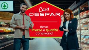 Torna la campagna “Casa Despar” per raccontare il prodotto a marchio e i valori dell’Insegna. Firma  Life