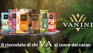 Vanini in tv e in radio con la campagna 'Chi va' che racconta il cioccolato tra innovazione e sostenibilità. Firma Something To Talk About