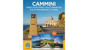 Nasce la collana "Cammini tra natura, arte e meditazione" con una campagna multicanale firmata da Studio Dispari. In edicola con Corriere della Sera e La Gazzetta dello Sport