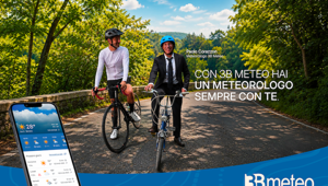3Bmeteo sceglie PicNic per la nuova campagna radio e TV con Paolo Corazzon e il claim “Un meteorologo sempre con te”