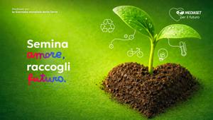 Per la Giornata Mondiale della Terra la Torre Mediaset si tinge di verde. Al via una campagna digital