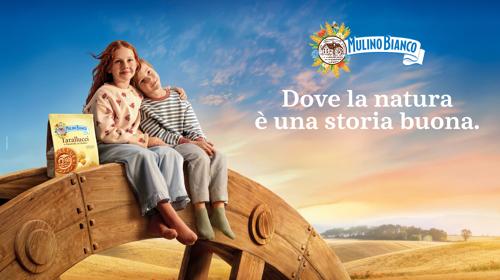 "Dove la natura è una storia buona" il nuovo racconto di marca Mulino Bianco firmato Armando Testa. Al via la campagna tv
