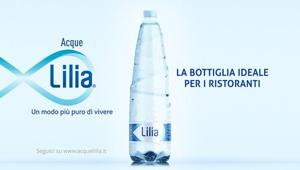 La purezza delle Acque Lilia nello spot di McCann e Mediacom