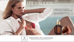 Estée Lauder in affissione a Roma con BSG