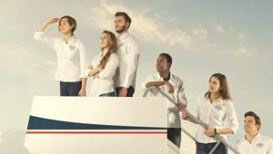 Federica Pellegrini e gli altri atleti del Team Young Italy UnipolSai protagonisti della  campagna dell'assicurazione firmata Leo Burnett e K Group