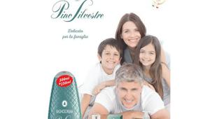 Pino Silvestre è 'Delicato per la Famiglia' nella campagna di  Strategy & Media Group