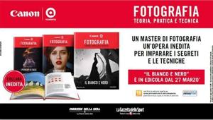 Canon Academy compie 10 Anni e festeggia con una nuova collana dedicata alla fotografia edita da Corriere della Sera e Gazzetta dello Sport