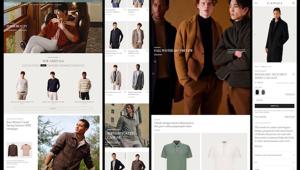 DENTSU CREATIVE firma la nuova digital experience di Canali. Online il nuovo sito