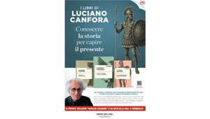 Studio Pepe Nymi firma la campagna a supporto del lancio de I libri di Luciano Canfora, una nuova collana di saggi in edicola con Corriere della Sera e La Gazzetta dello Sport Studio Pepe Nymi firma la campagna a supporto del lancio de I libri di Luciano Canfora, una nuova collana di saggi in edicola con Corriere della Sera e La Gazzetta dello Sport