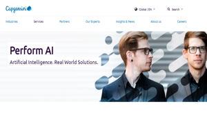 'Perform AI': le nuove soluzioni di Capgemini per accelerare l’innovazione e il business delle aziende attraverso l’Intelligenza Artificiale