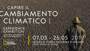 Gruppo Acque Minerali Bracca 'Official Water' di 'Capire il cambiamento climatico - Experience Exhibition'