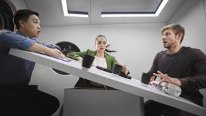 Al Wired Next Fest, Diesel presenta 'The Capsule', la sala riunioni che riduce i lunghi tempi dei meeting. Da un progetto di Publicis Italia