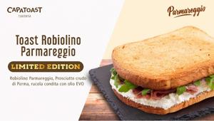 Al via la partnership tra Capatoast e Parmareggio. Da ottobre disponibili ricette in Limited Edition e nuove proposte a base di Parmigiano Reggiano