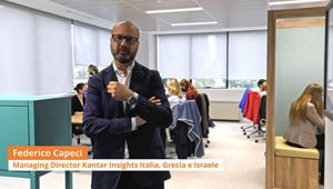 Per Kantar nuovo posizionamento come società di consulenza. Capeci: "Una BrandTech Company che fa leva su dati e tecnologia per far crescere il valore dei marchi con un approccio di advisory". Fatturato Italia: entro fine anno il ritorno ai risultati 2019