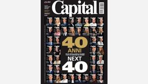 In edicola il numero speciale di Capital che celebra il 40esimo compleanno del mensile