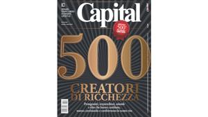 E' in edicola da venerdì 28 luglio, con MF e Italia Oggi e in digitale, Capital n° 500