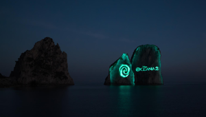 Capri ospita Disney con un evento ai Faraglioni dedicato all'uscita del nuovo film "Oceania 2"