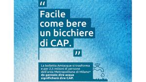 Melismelis vince la gara e firma la campagna per la nuova bolletta di gruppo CAP