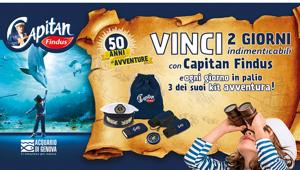 Concorso per festeggiare i “50 anni di avventure” di Capitan Fidus. Dal 14 gennaio on air la campagna
