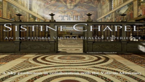 'La Cappella Sistina in VR' vince il premio internazionale 'Virtual Reality Initiative of the Year' ai Content Innovation Awards 2017