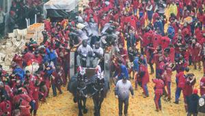Carnevale di Ivrea affida a M.C.S. le attività di comunicazione