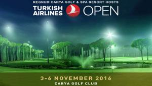 The Regnum Carya Golf & Spa Resort of Belek, Antalya, hosts the Turkish Airlines Open Golf Tournament