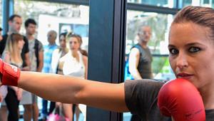 Move!, all’inaugurazione del nuovo evento dedicato a fitness e sport anche la karateka Sara Cardin