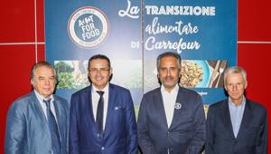 Per Carrefour nuovo posizionamento basato sull'impegno per un'alimentazione sana e sostenibile con 'Act for Good'. Campagna integrata a supporto con S&S e Carat. Budget a +10%