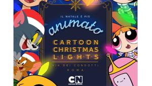 Turner presenta Cartoon Christmas Lights, le luminarie natalizie ispirate ai top show di Cartoon Network e Boomerang