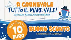 Sapore di Mare, grazie a TUM Italia, sceglie i negozi Toys Center per un'iniziativa dedicata ai bambini