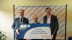 Carrefour Italia dona oltre 350.000 euro a Banco Alimentare per le famiglie italiane