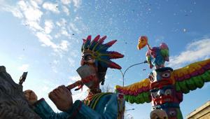 Carnevale Civitonico 2019: 2 km di sfilata, 3.000 figuranti e 20 carri artigianali per l’evento che si terrà dal 24 febbraio al 5 marzo