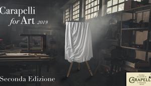 Carapelli lancia la seconda edizione di 'Carapelli For Art', premio internazionale per le arti visive