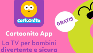 In arrivo l'app di Cartoonito