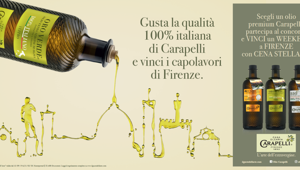 Un autunno all'insegna del Gusto dell'arte, la nuova campagna di Carapelli Firenze firmata VMLY&R. Budget di 1 mln di euro