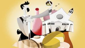 Piacere Modena si affida a Coo’ee per il key visual della quarta edizione di Gusti.A.Mo19