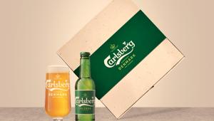 M&C Saatchi inventa per Carlsberg il primo cartone della pizza organico