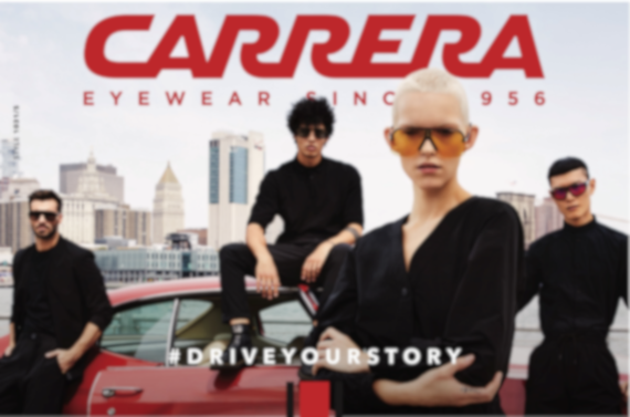 Carrera lancia la nuova campagna eyewear firmata da FCB Milan