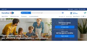 Carrefour Italia accelera sull'omnicanalità: per la prima volta il sito diventa mobile first