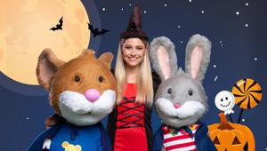 Leolandia approda in tv con il film  “Carolina e Topo Tip– il mistero di HarALLOWEEN'