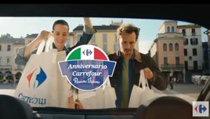 Carrefour Italia festeggia il suo anniversario con il concorso 'Passione italiana' e la nuova campagna di Publicis Italia
