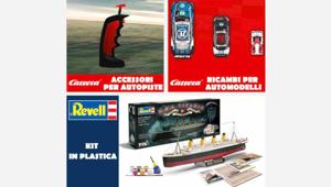 Carrera e Revell scelgono XChannel per il lancio di uno shop online sulla piattaforma AliExpress