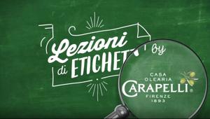 STARCOM & CARAPELLI FIRENZE comunicano il frantoio "buono e sostenibile" con il format crossmediale di RAI Pubblicità "Lezioni di etichetta"