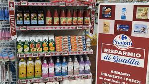 Carrefour Italia abbassa i prezzi su centinaia di prodotti con la campagna “Risparmio di Qualità”