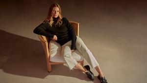 Filippa Lagerback protagonista della digital campaign di Carmens FW21-22