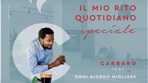 Il caffè di Carraro 1927 torna on air su radio e digital con Hangar Design Group che firma la campagna