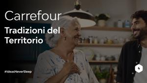 ️Carrefour sceglie Caffeina per raccontare le linee premium. Al  via la campagna “Tradizioni del Territorio”