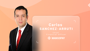 Carlos Sanchez Arruti entra a far parte di MangoPay in qualità di Chief Financial Officer per continuare ad ampliare il proprio team dirigenziale