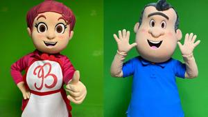 A Lucca Comics & Games 2022 arriva Warner Bros. Discovery con Super Benny, il cartoon con protagonista Benedetta Rossi